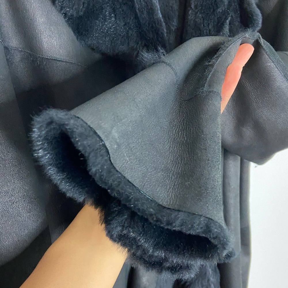 JESSICA WILDE Rabbitskin Coat - Picture 3 of 7